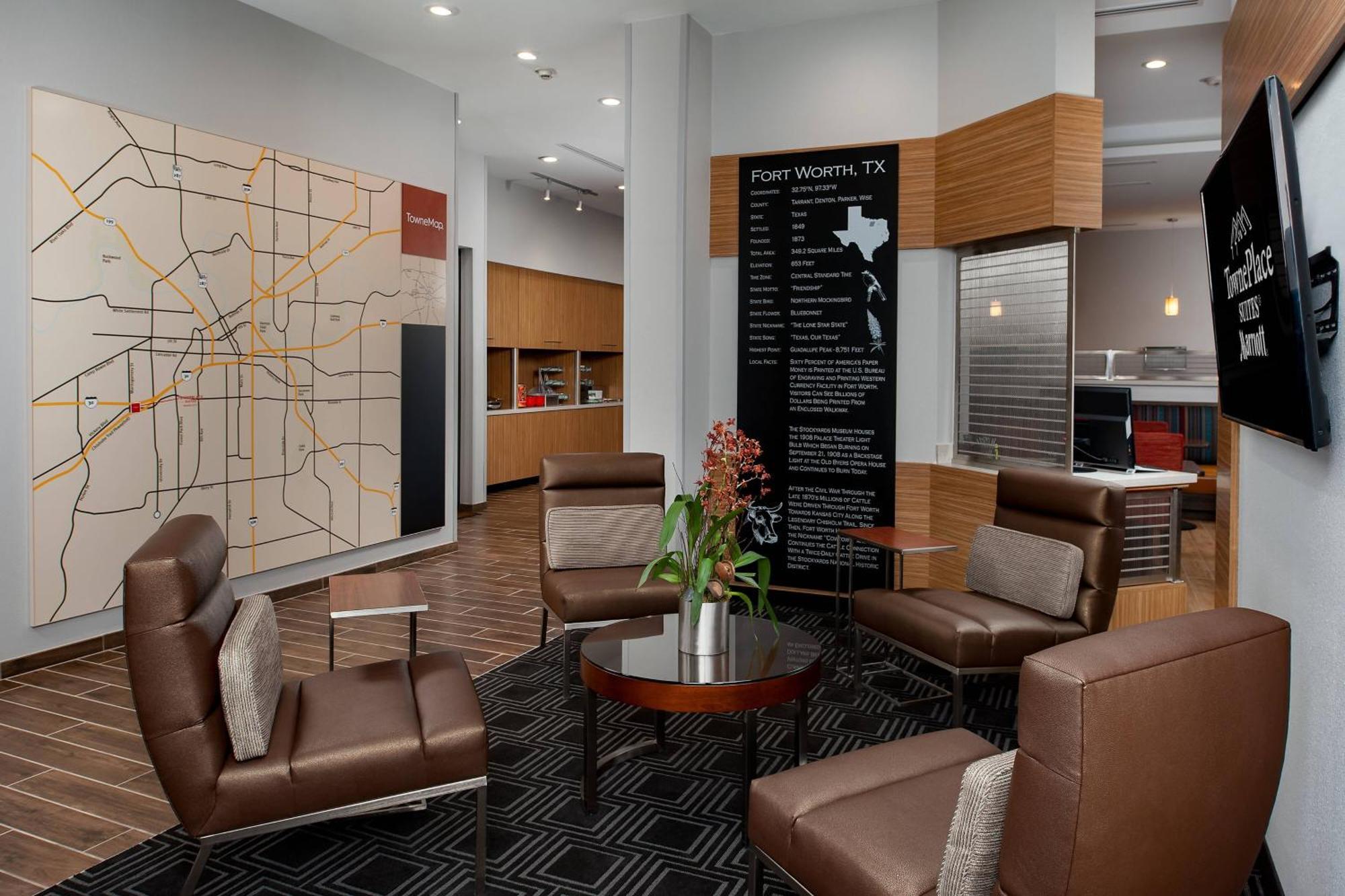 Towneplace Suites Fort Worth University Area/Medical Center Luaran gambar