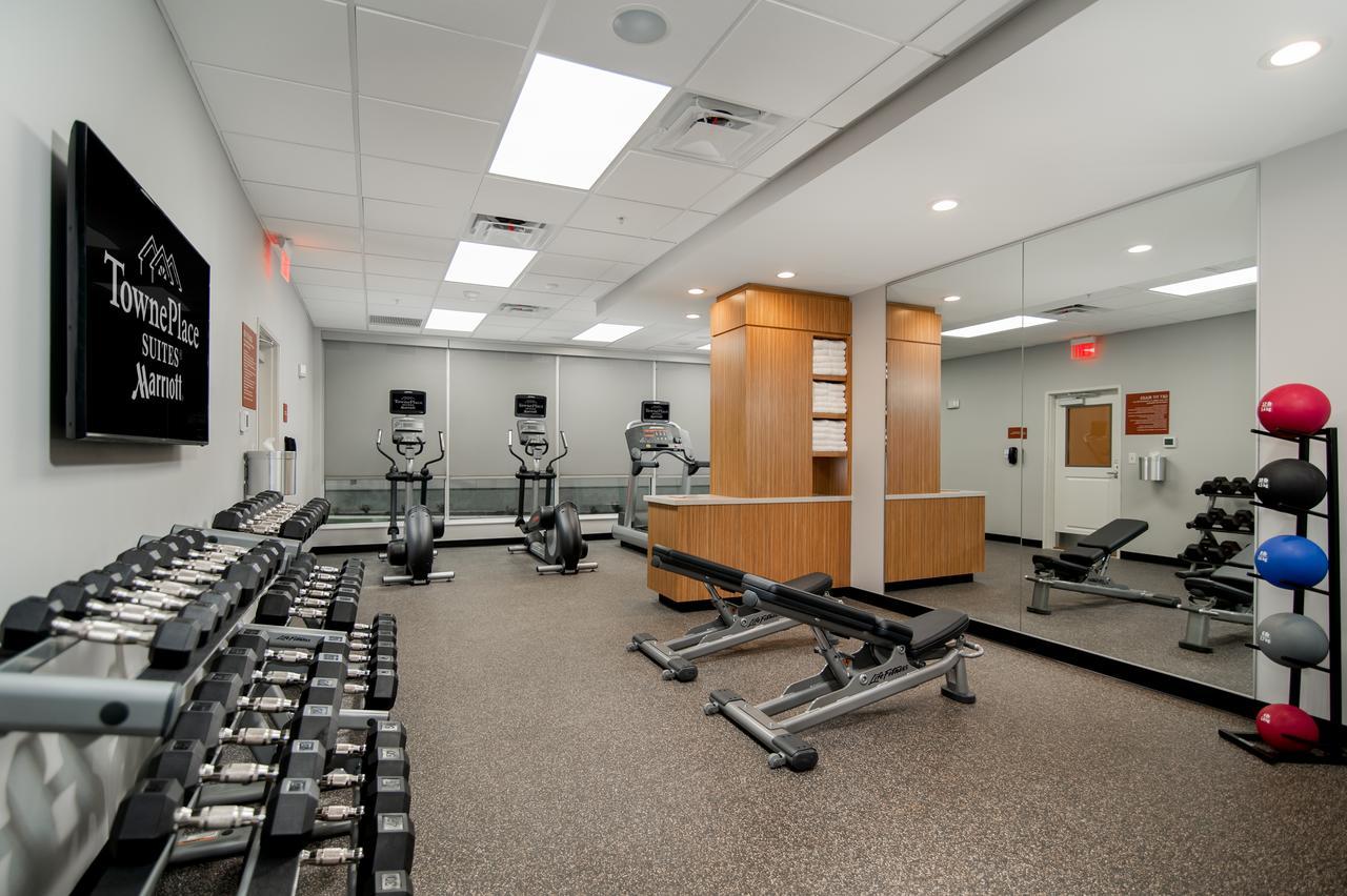 Towneplace Suites Fort Worth University Area/Medical Center Luaran gambar